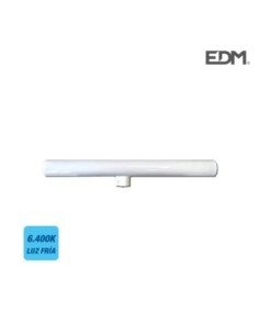 LINESTRA LED 1 CASQUILLO S14D 7W 500 LM 6400K LUZ FRIA Ø 3   30 CM EDM