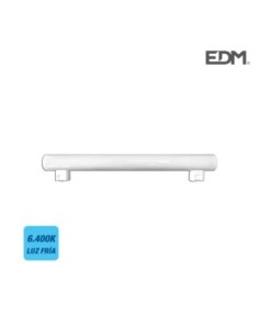 LINESTRA LED 2 CASQUILLOS S14S 7W 500 LM 6400K LUZ FRIA Ø 3   30 CM EDM