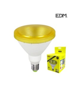 BOMBILLA PAR38 LED E27 15W 1200 LM LUZ AMARILLA IP64 EDM