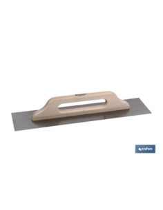 LLANA E TRA LARGA PARA MICROCEMENTO 500 120 0,4MM