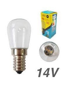 *ULT.UNIDADES* BOMBILLA PEBETERO LED CLARA ''14V'' E14 1,5W 70 LM 6400K LUZ FRIA
