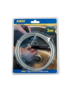 DESATASCADOR DE TUBERIAS METALICO 3M