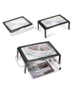 LUPA DE LECTURA CON 4 LEDS