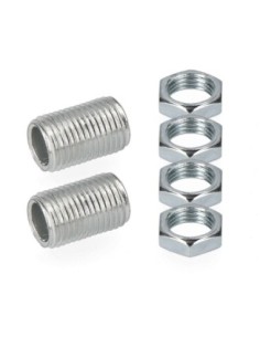 ROSCA 15 MM. CON TUERCA ENVASADA (2 R. Y 4 T.)