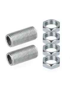 ROSCA 20 MM. CON TUERCA ENVASADA (2 R. Y 4 T.)