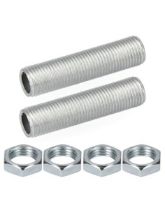 ROSCA 40 MM. CON TUERCA ENVASADO (2 R. Y 4 T.)