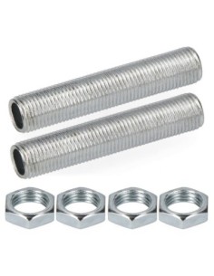 ROSCA 50 MM. CON TUERCA ENVASADO (2 R. Y 4 T.)