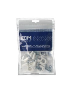 GRAPA BLANCA CABLE MANGUERA TUBULAR 2 2,5 ENVASADA EDM