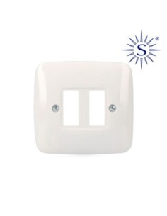 PLACA 2 ELEMENTOS PEQUEÑA S ESTRELLA ENVASADA