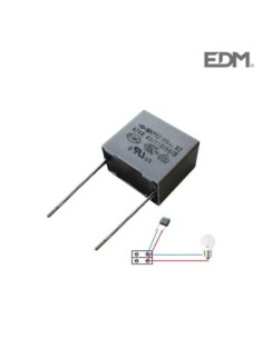 PACK 5 CONDENSADOR PARA BOMBILLA LED  EDM