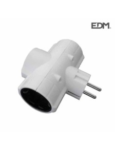 CLAVIJA TRIPLE T-TL  16A 250V (OLD 153)