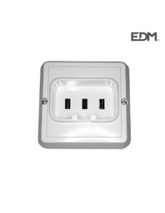 BASE BIPOLAR 25A COCINA RETRACTILADA EDM