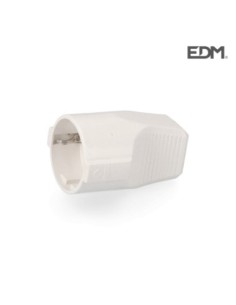 BASE AEREA T-TL 10-16A 250V RETRACTILADA EDM