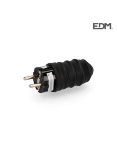 CLAVIJA GOMA 16 A T-TL RETRACTILADA EDM