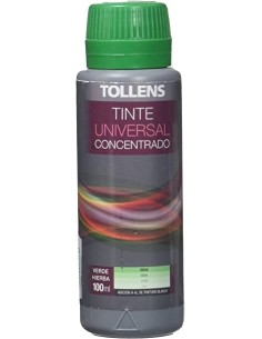 TINTE CONCENTRADO PINTURAS 50ML TOLLENS (VERDE ESMERALDA   2