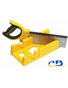 SERRUCHO COSTILLA 300MM INGLETE PVC