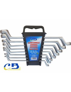 LLAVES ESTRELLA ACODADA JGO 8P