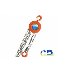 POLIPASTO MANUAL 1TN