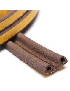 BURLETE CAUCHO TIPO "P" MARRON