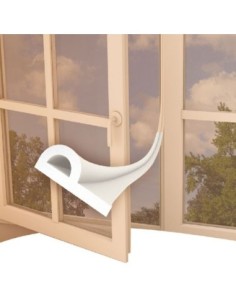 BURLETE CAUCHO TIPO "P" BLANCO