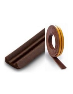 BURLETE CAUCHO TIPO "E" MARRON