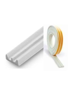 BURLETE CAUCHO TIPO "E" BLANCO