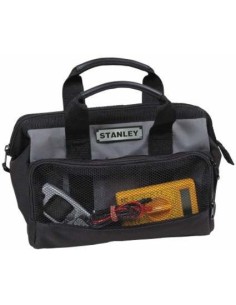 BOLSA PORTAHERRAMIENTA 12"NYLON 10 COMPARTIMENTOSSTANLEY