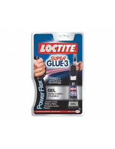 LOCTITE SUPER GLUE  3 POWER FLE   3 GR.