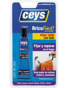 Pegamento Impacto Transpar   CEYS   507204   20 ML