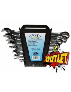 LLAVES COMBINADAS JGO 8P