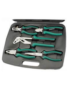 ALICATE JUEGO 5 PZAS,CONMALETIN 10996 JUEGO