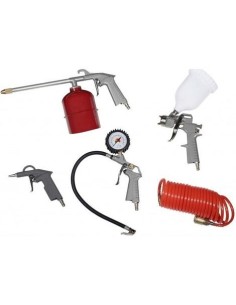 KIT DE AIRE COMPRIMIDO 5 PIEZAS
