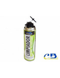 CB LIMPIADOR ESPUMA PU 500ML