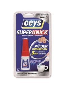 ADHESIVO INSTANTANEO 6GRAMOS UNIVERSAL SUPERCEYS504003