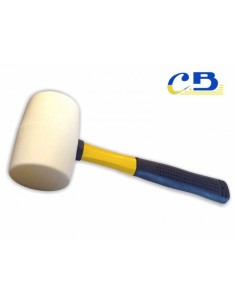 MAZO GOMA BLANCA 65MM
