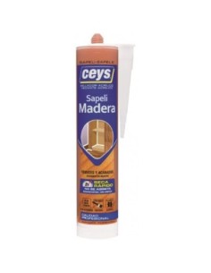 SELLACEYS MADERA SELLADOR ACRILICO CARTUCHO 280ML,