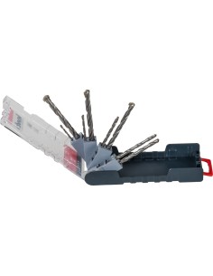 JUEGO BROCAS PIEDRA 8PCS PWRBO