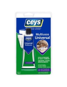 SILICONA UNIVERSAL TRANSLUCIDA 50ML, SELLACEYS 505501