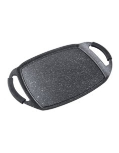 PLANCHA ALUM.FUND.PIEDRA LISA 29 22CM