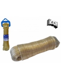 CABLE ACERO CUBRE PVC 4MM 15M