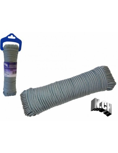 CUERDA POLIPR. BLAN VER 4MM 10M