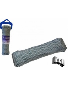 CUERDA POLIPR. BLAN VER 4MM 20M