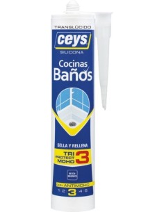 SILICONA ACIDA COCINA BAÑOS TRI PROTECT MOHO 280ML