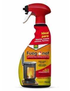 FUEGONET LIMPIADOR ESPUMA 750ML