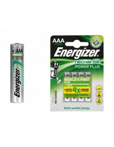 PILA ENERGIZER RECARG AAA HR03 BL4