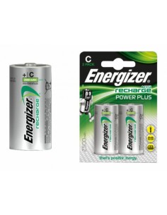 PILA ENERGIZER RECARG C HR14 BL2