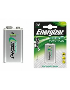 PILA ENERGIZER RECARG 9V HR22 BL1