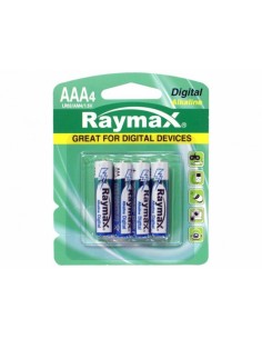 PILA RAYMA  AAA LR03 BL4