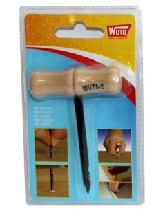 BARRENA P-MADERA CORTE VACIADO N2 MANGO MADERA