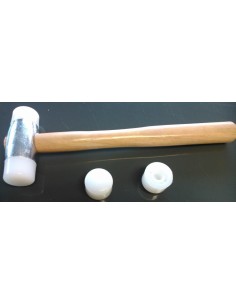 MARTILLO MECANICO CABEZA NYLON 44MM M-MAD ERCE